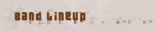 Band Lineup