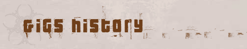 Gigs History